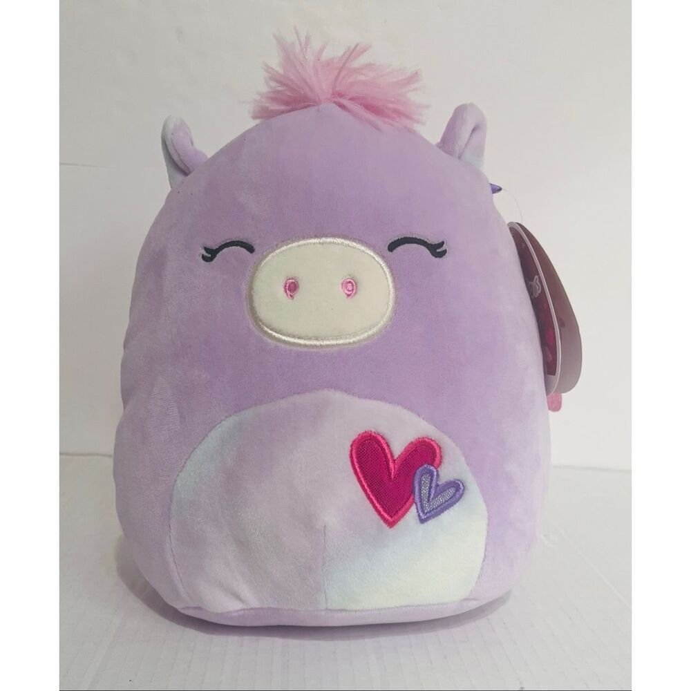 Squishmallows Rei The Pegasus (Valentine) NWT 8”